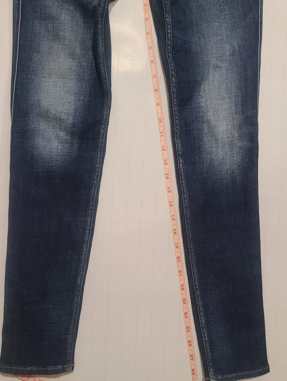 Replay Bronny Super Slim Fit Jeans Women's 29x30 Dark Wash NWT